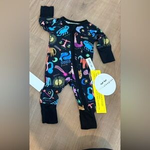 Little Sleepies Star Sign Zippy